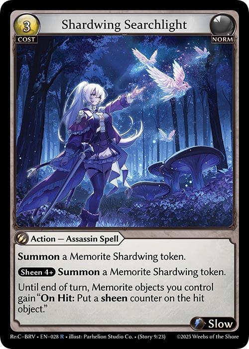 Shardwing Searchlight, Merlin Re: Collection, Brilliant Vestige 028