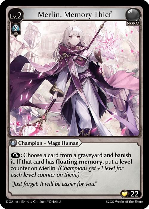 Merlin, Memory Thief, Dawn of Ashes 1st Edition 017