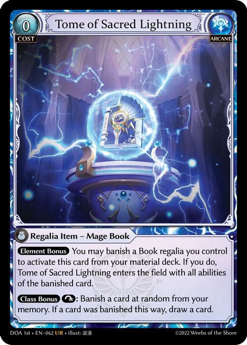 Tome of Sacred Lightning, Dawn of Ashes 1st Edition 062
