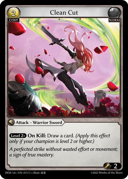 Clean Cut, Dawn of Ashes 1st Edition 075