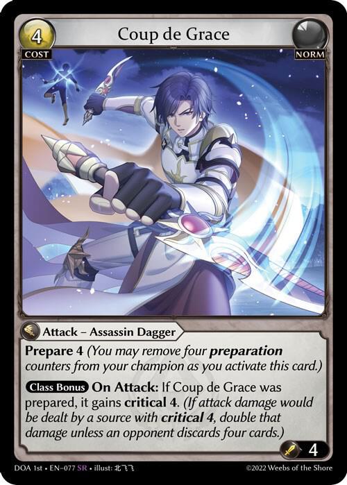 Coup de Grace, Dawn of Ashes 1st Edition 077