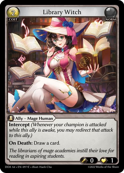 Library Witch, Dawn of Ashes 1st Edition 097