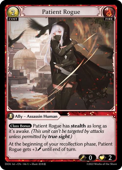 Patient Rogue, Dawn of Ashes 1st Edition 146