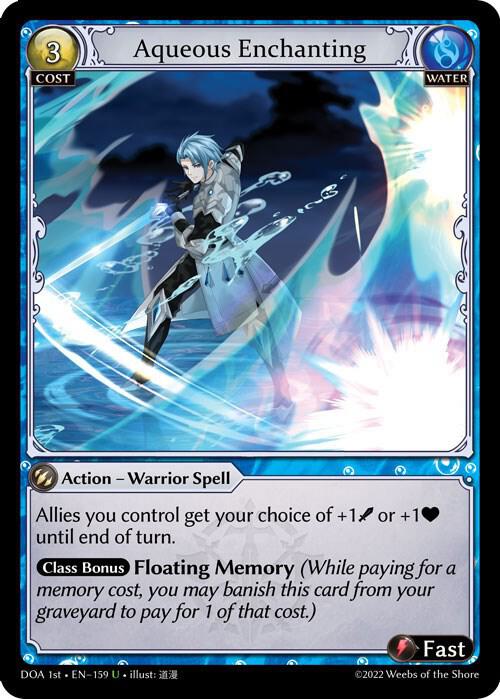 Aqueous Enchanting, Dawn of Ashes 1st Edition 159