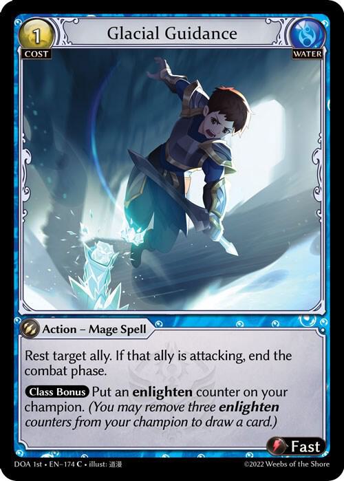 Glacial Guidance, Dawn of Ashes 1st Edition 174