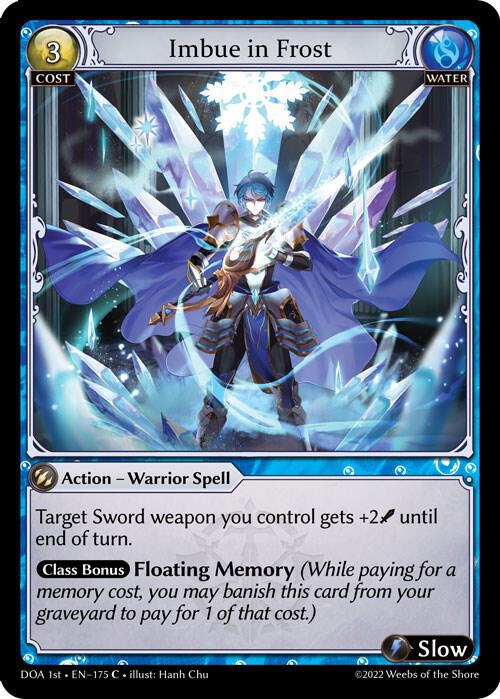 Imbue in Frost, Dawn of Ashes 1st Edition 175