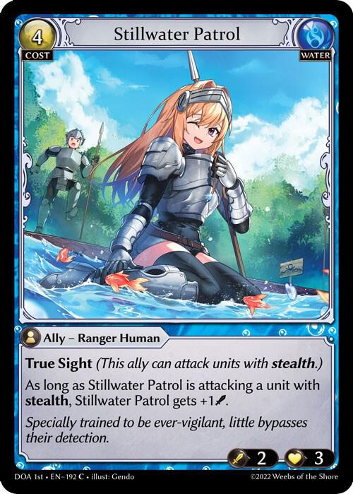 Stillwater Patrol, Dawn of Ashes 1st Edition 192