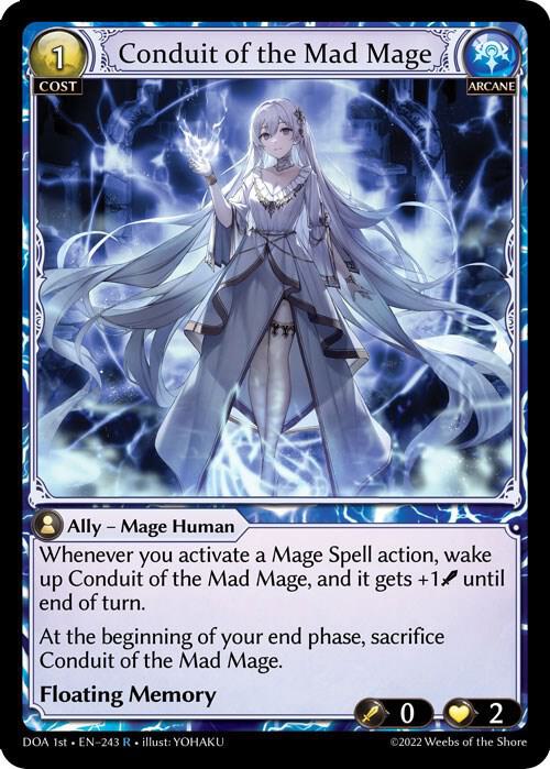 Conduit of the Mad Mage, Dawn of Ashes 1st Edition 243
