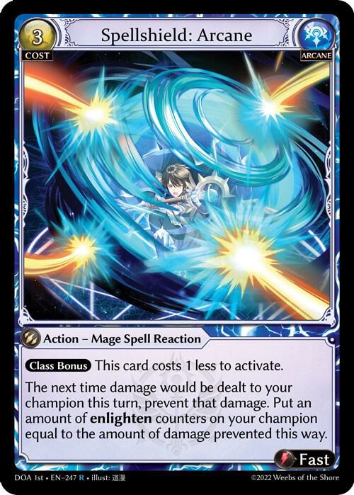 Spellshield: Arcane, Dawn of Ashes 1st Edition 247