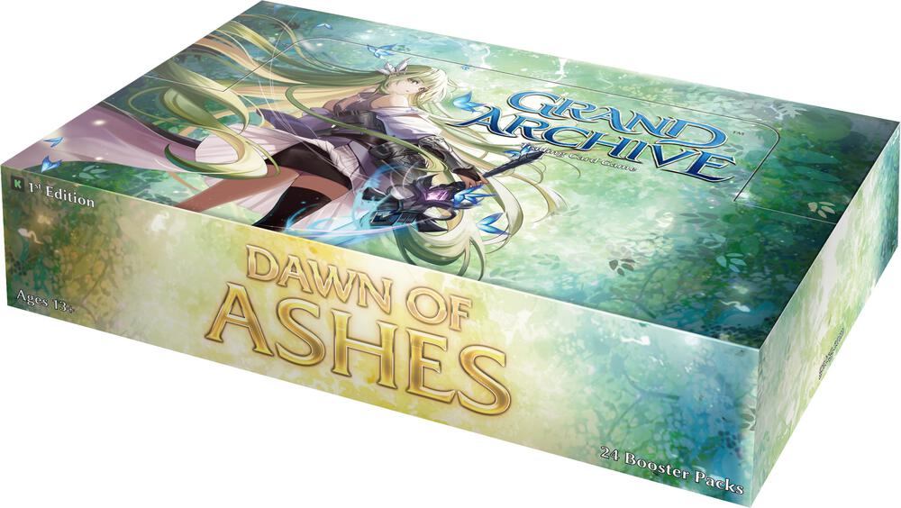 Dawn of Ashes 1st Edition Booster Box, Dawn of Ashes 1st Edition P494447