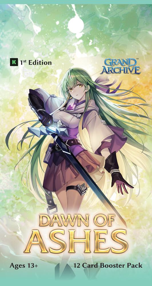 Dawn of Ashes 1st Edition Booster Pack, Dawn of Ashes 1st Edition P494450