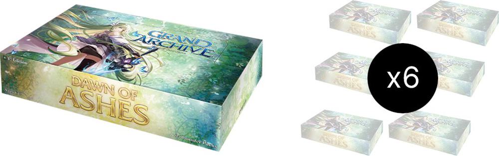 Dawn of Ashes 1st Edition - Booster Box Case, Dawn of Ashes 1st Edition P514307
