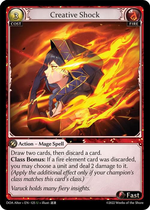 Creative Shock, Dawn of Ashes Alter Edition 125