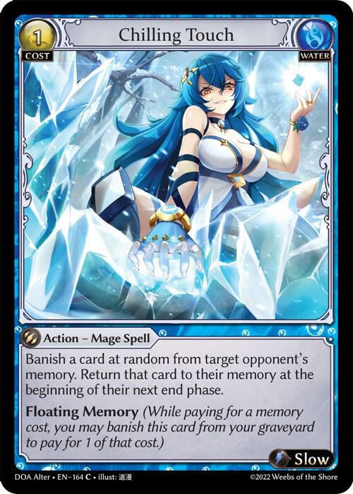 Chilling Touch, Dawn of Ashes Alter Edition 164