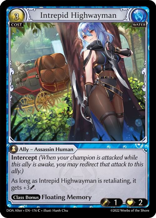Intrepid Highwayman, Dawn of Ashes Alter Edition 176