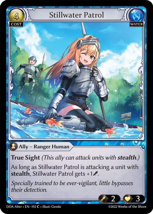 Stillwater Patrol, Dawn of Ashes Alter Edition 192