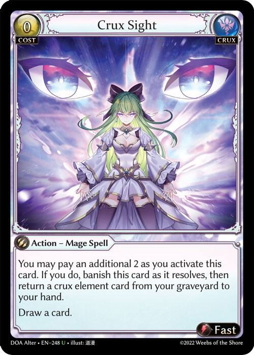 Crux Sight, Dawn of Ashes Alter Edition 248