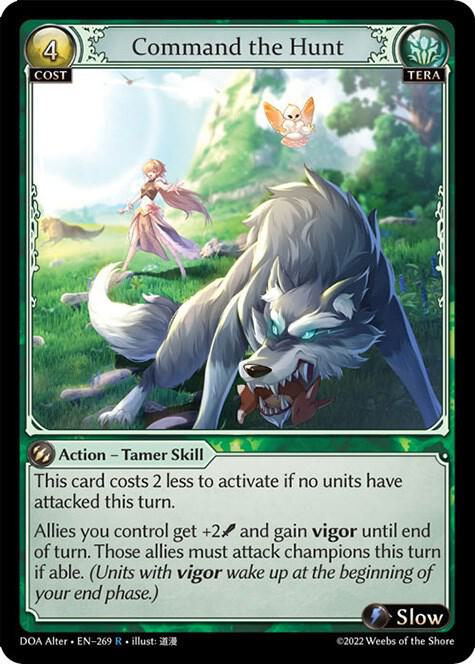 Command the Hunt, Dawn of Ashes Alter Edition 269
