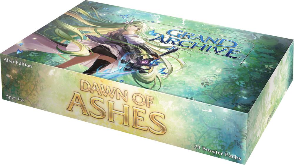 Dawn of Ashes Alter Edition Booster Box, Dawn of Ashes Alter Edition P495029
