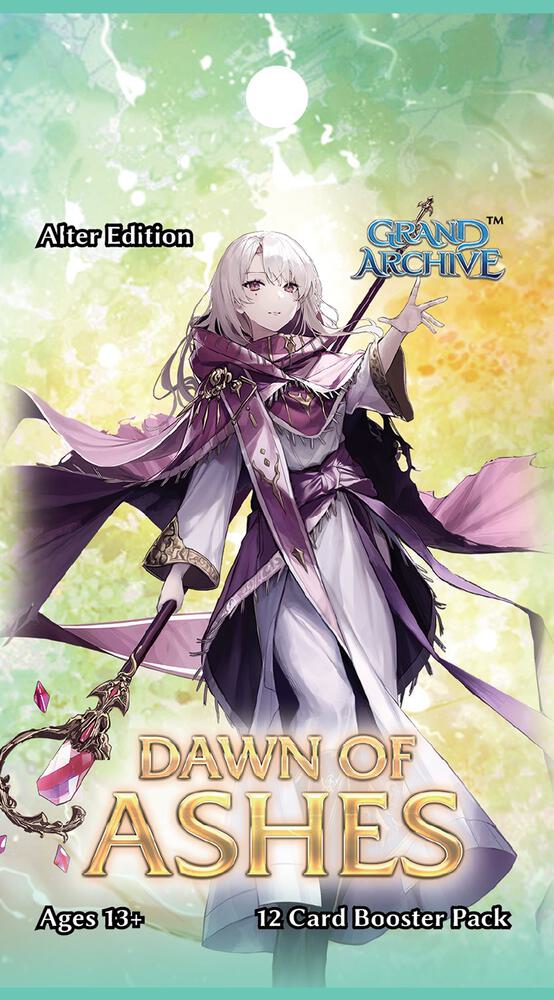 Dawn of Ashes Alter Edition Booster Pack, Dawn of Ashes Alter Edition P495035