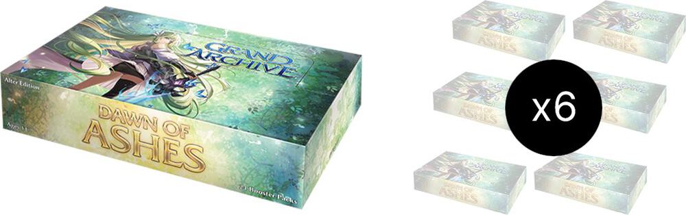 Dawn of Ashes Alter Edition - Booster Box Case, Dawn of Ashes Alter Edition P514308