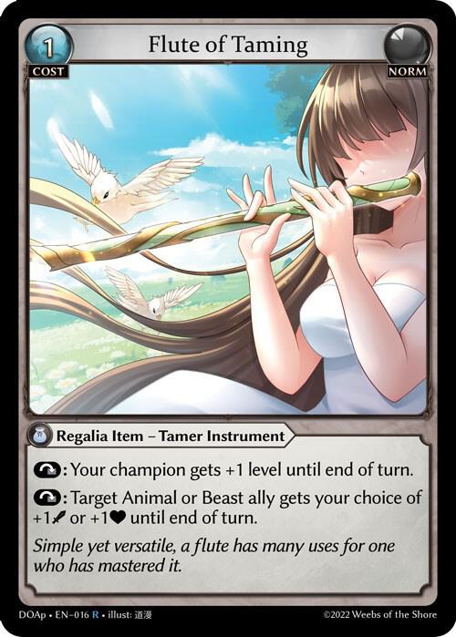 Flute of Taming, Dawn of Ashes Prelude 016