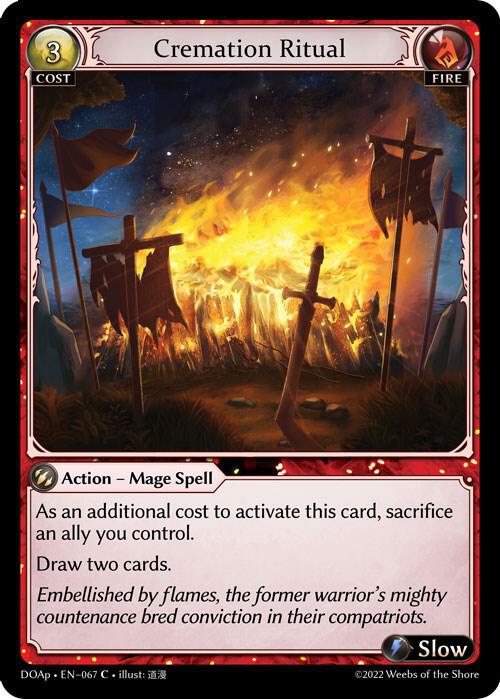 Cremation Ritual, Dawn of Ashes Prelude 067