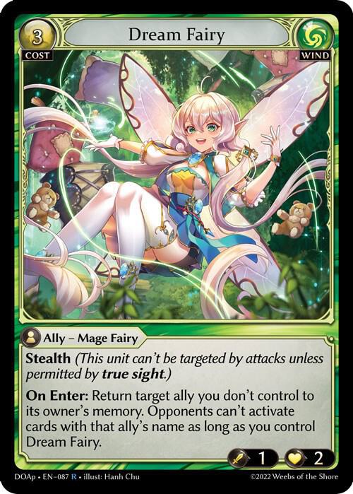 Dream Fairy, Dawn of Ashes Prelude 087