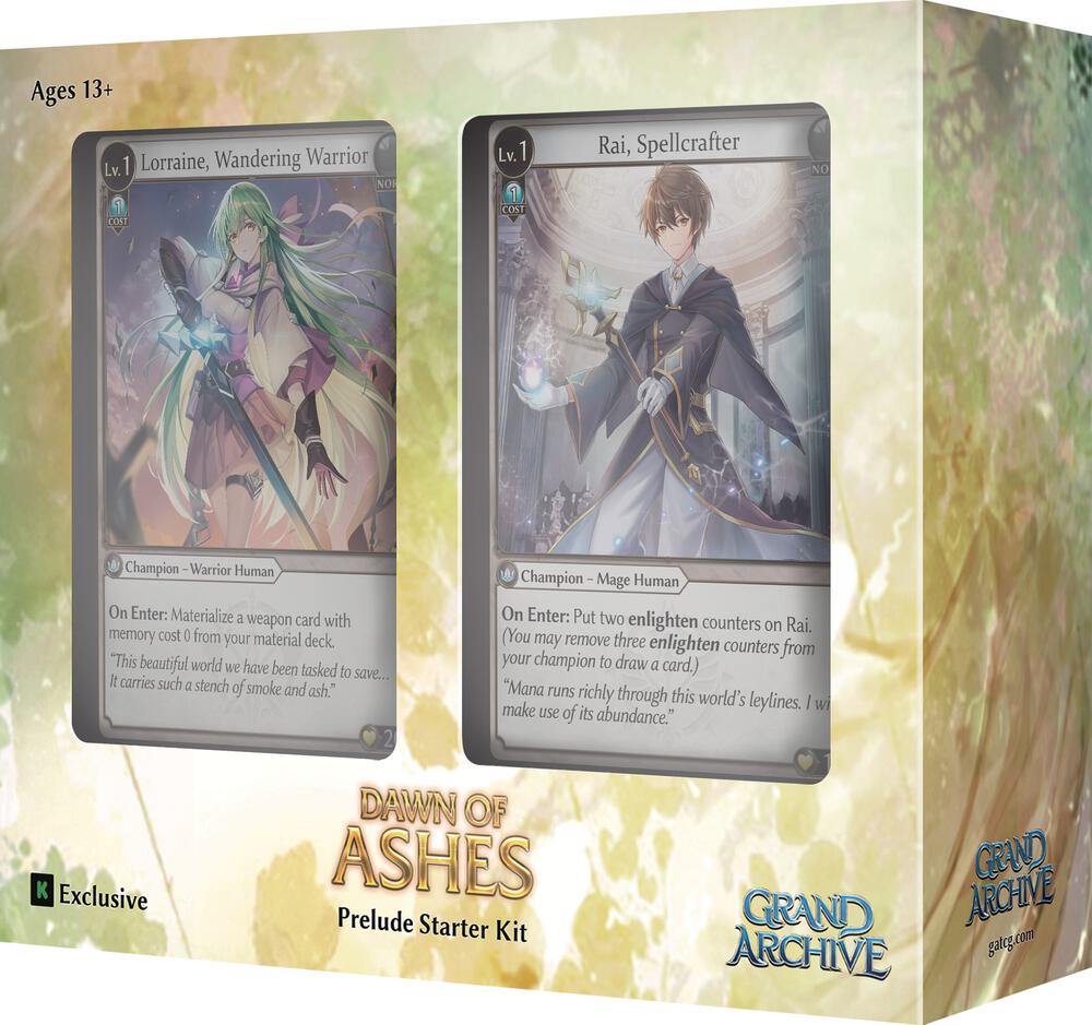 Dawn of Ashes Prelude Starter Kit, Dawn of Ashes Prelude P495036