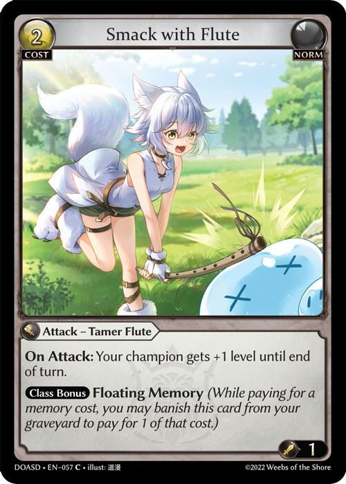 Smack with Flute, Dawn of Ashes Starter Decks 057