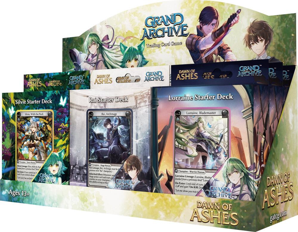 Dawn of Ashes Starter Deck Display, Dawn of Ashes Starter Decks P494986
