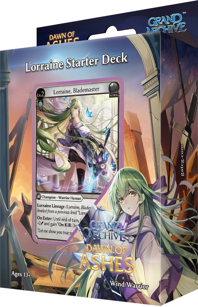 Dawn of Ashes Starter Deck - Lorraine, Dawn of Ashes Starter Decks P495016