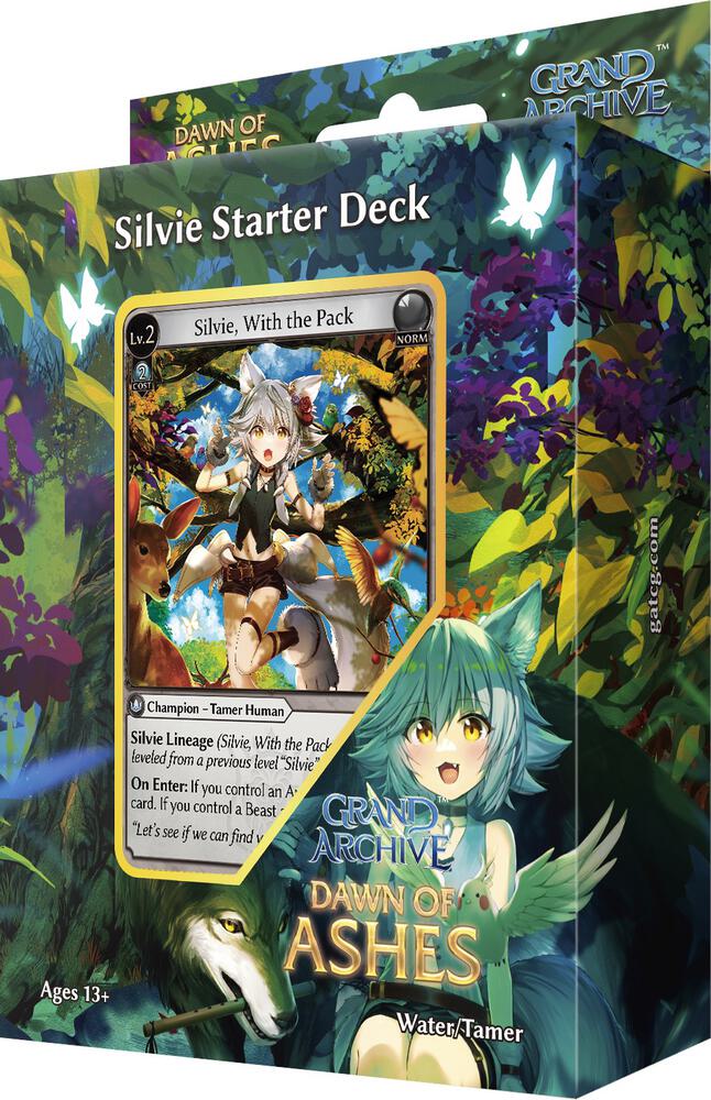 Dawn of Ashes Starter Deck - Silvie, Dawn of Ashes Starter Decks P495021