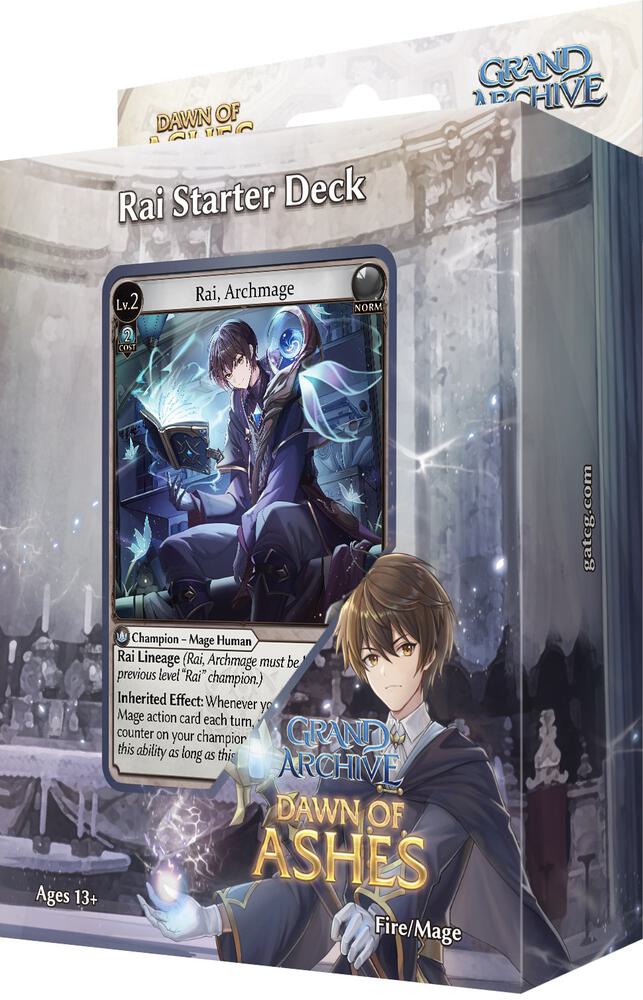 Dawn of Ashes Starter Deck - Rai, Dawn of Ashes Starter Decks P495023