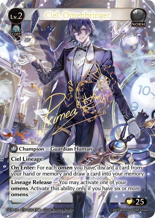 Ciel, Omenbringer (CSR), Distorted Reflections 006