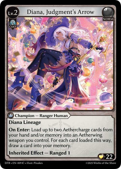 Diana, Judgment's Arrow, Distorted Reflections 009