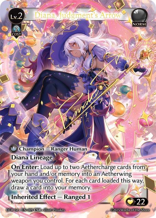 Diana, Judgment's Arrow (CSR), Distorted Reflections 009
