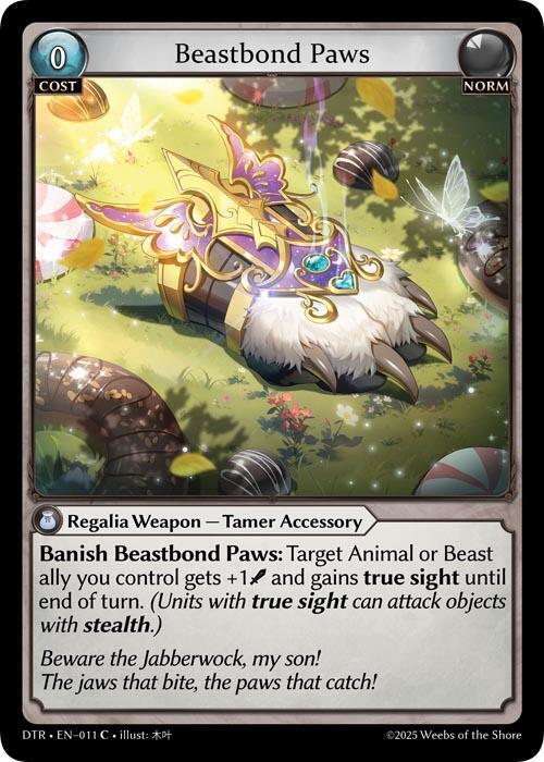 Beastbond Paws, Distorted Reflections 011