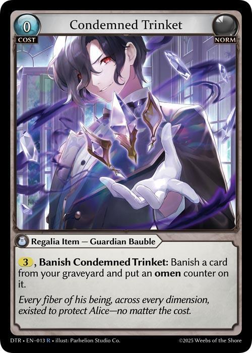 Condemned Trinket, Distorted Reflections 013