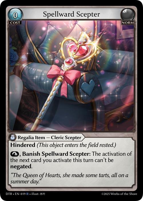 Spellward Scepter, Distorted Reflections 019