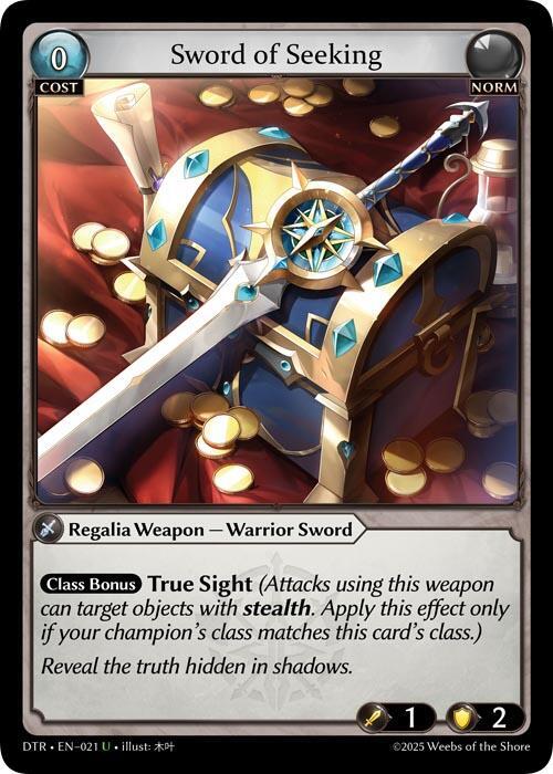 Sword of Seeking, Distorted Reflections 021