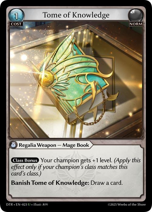 Tome of Knowledge, Distorted Reflections 023
