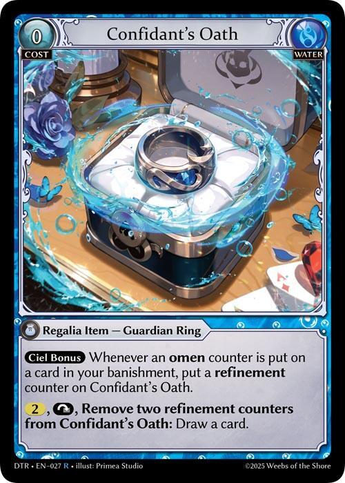 Confidant's Oath, Distorted Reflections 027