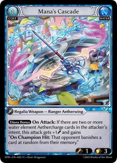 Mana's Cascade, Distorted Reflections 028