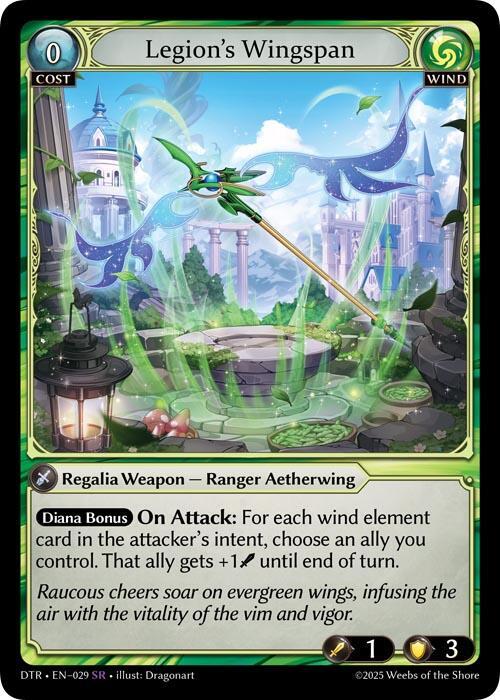 Legion's Wingspan, Distorted Reflections 029