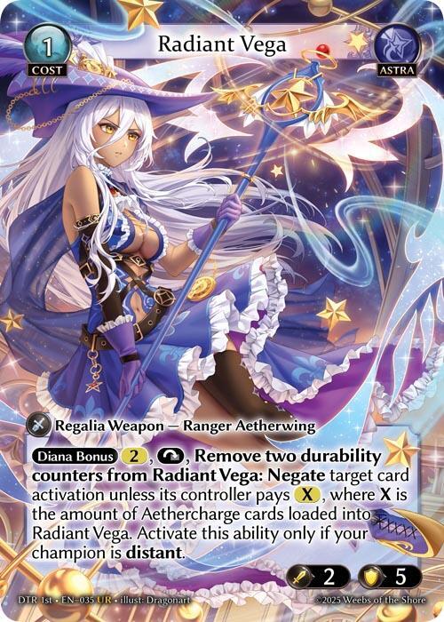 Radiant Vega, Distorted Reflections 035