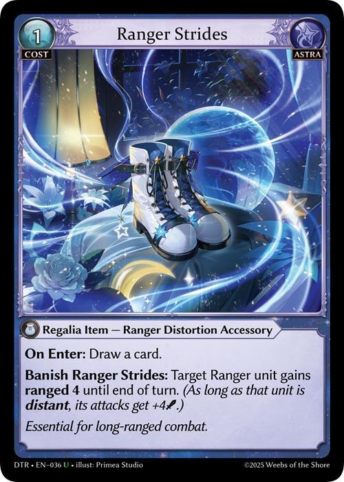 Ranger Strides, Distorted Reflections 036