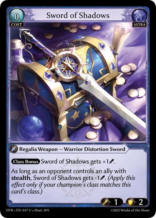Sword of Shadows, Distorted Reflections 037
