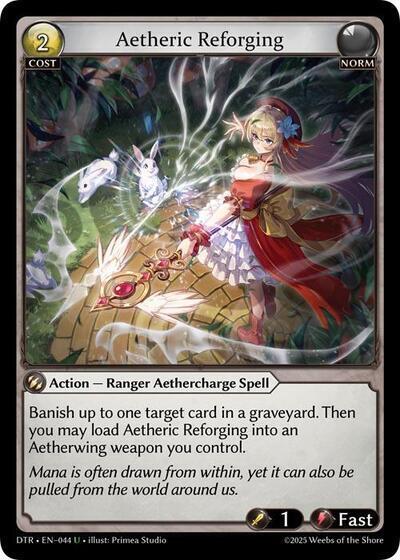 Aetheric Reforging, Distorted Reflections 044