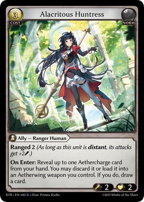 Alacritous Huntress, Distorted Reflections 045
